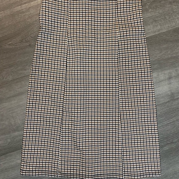 Altar'd State Gingham Print Mini Dress - Picture 3 of 10